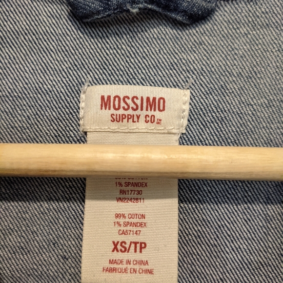 Mossimo jean jacket - Picture 4 of 6